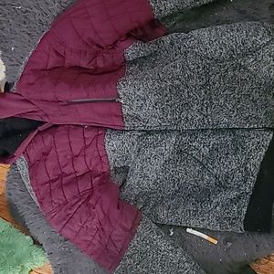 Blue gear 4xl sweater jacket